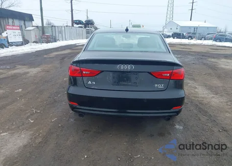 2015 Audi A3 2.0T Premium from USA, damaged, VIN WAUEFGFFXF1069433